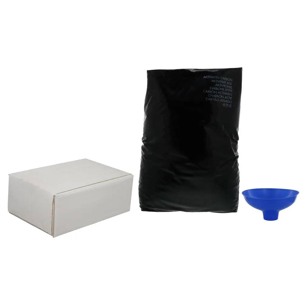 Rebed Kit - Coconut Carbon 12X40 Mesh With Gravel And Media Funnel 1