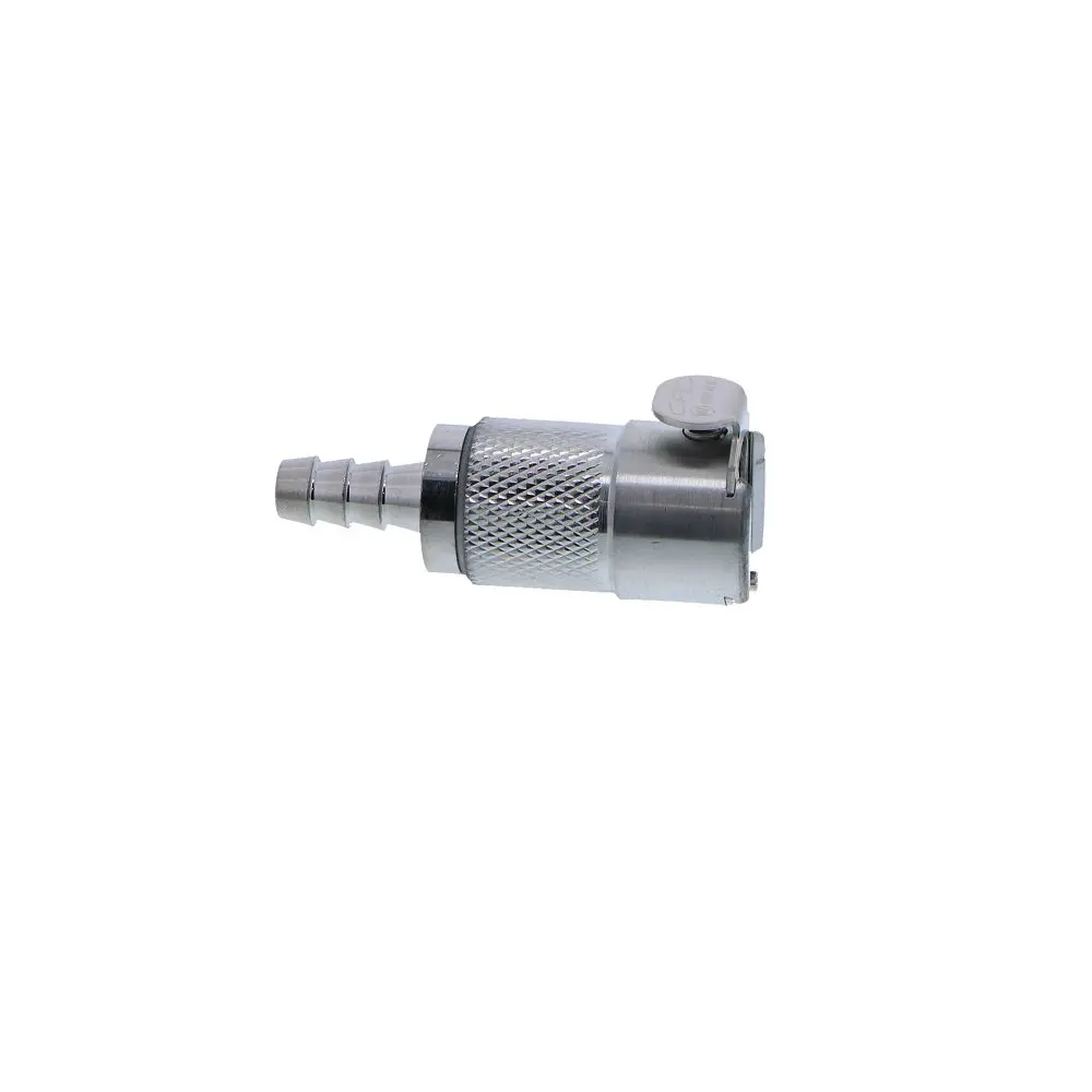 70800 Nsf Valved In-Line Hose Barb Coupling Body 1/4 Id Barb 2