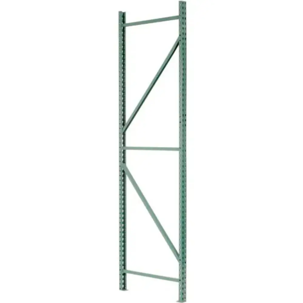 Upright Tear Drop 42" X 24' X 3"X 3", Green - Weight Capacity 30700 Lbs - Used Condition 1