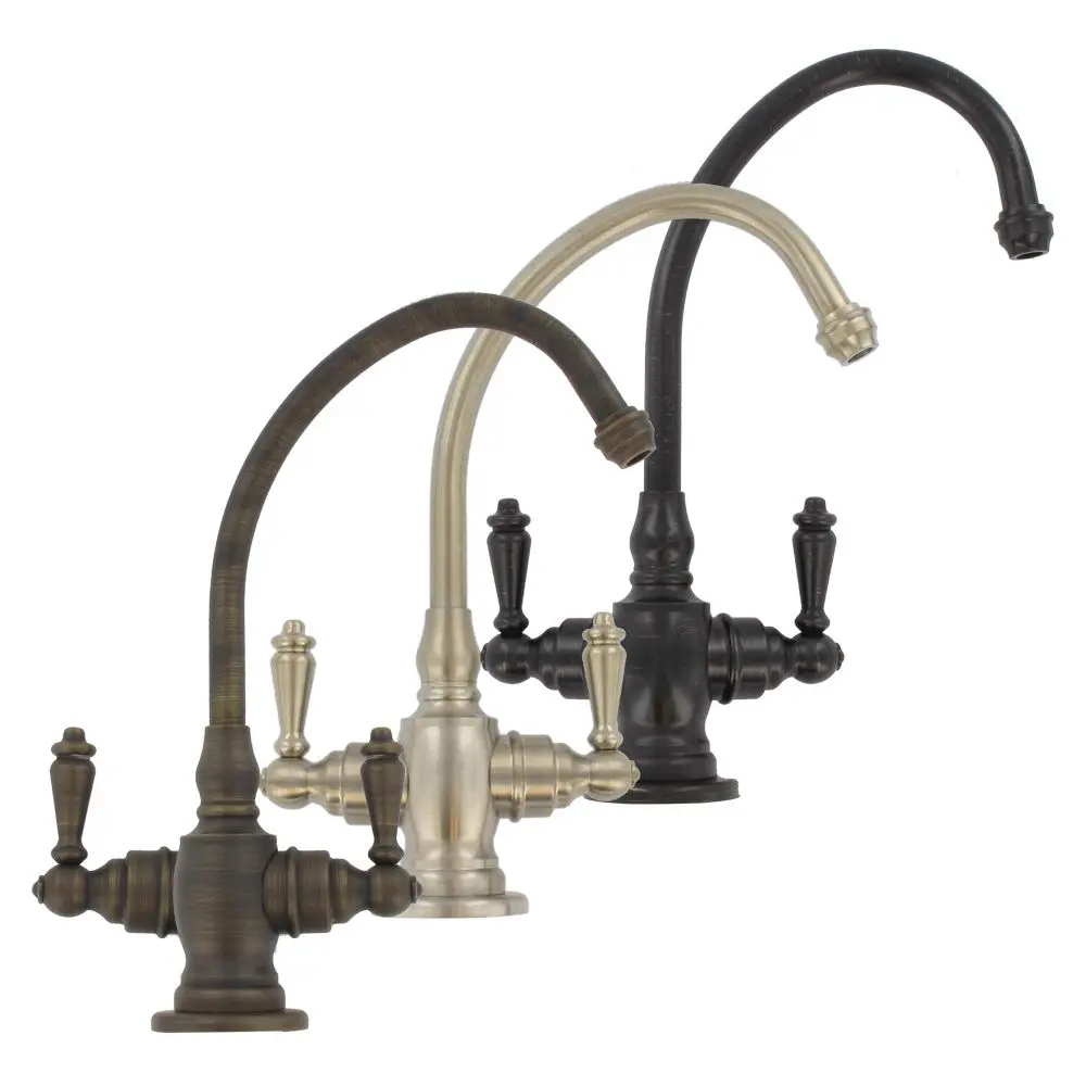 Waterstone Hampton 1200Hc Faucets With Lever Handle - Hot/Cold 1