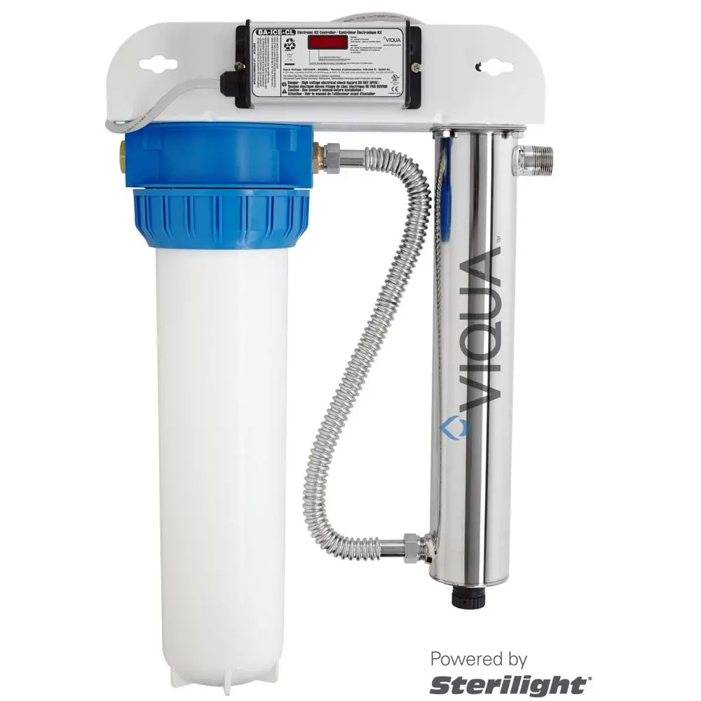 Viqua Vh410-F20 Uv System Powered By Sterilight 18 Gpm 1