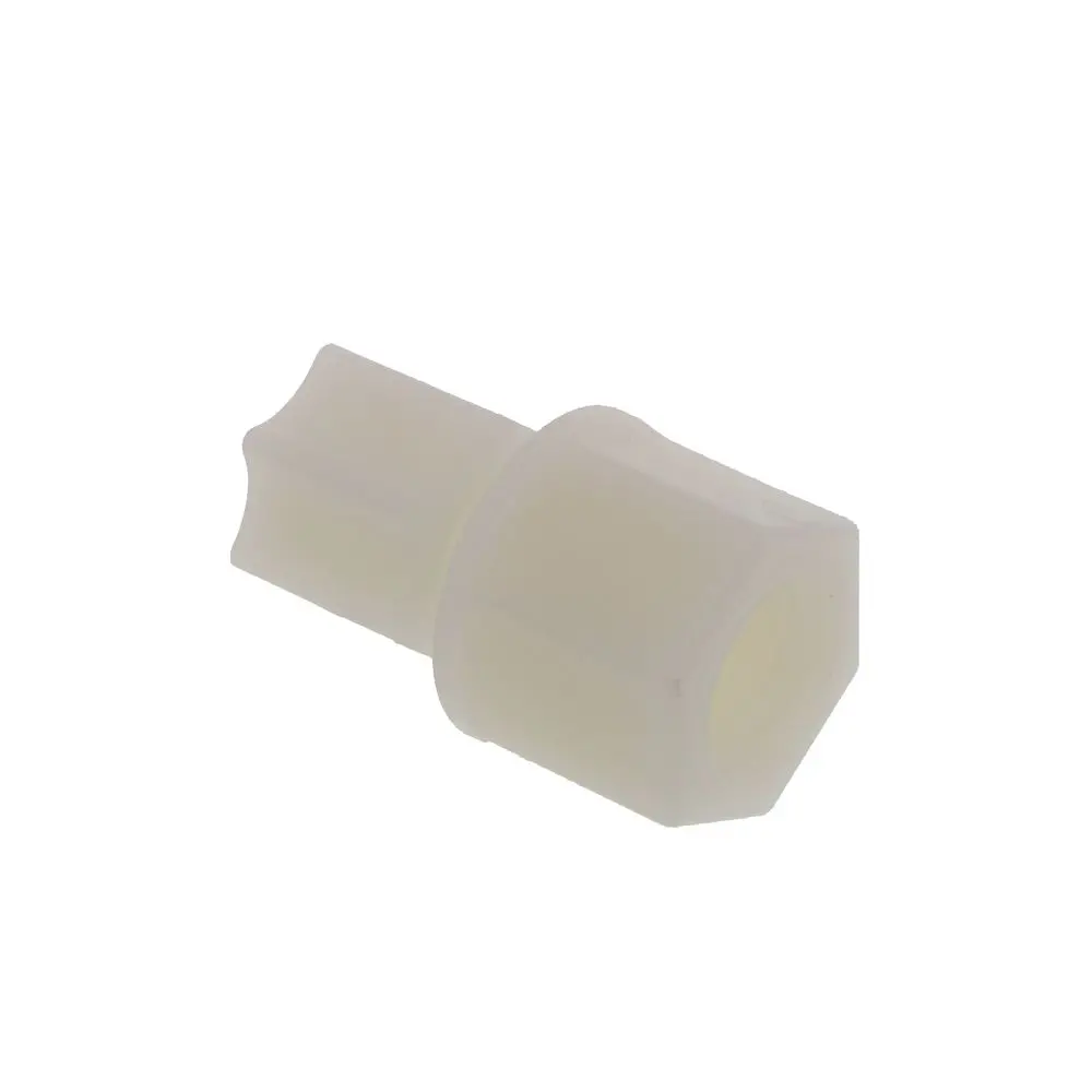 Jaco 25-4-4-N-O Nylon Female Connector 1/4 Od Tube X 1/4 Fpt 1
