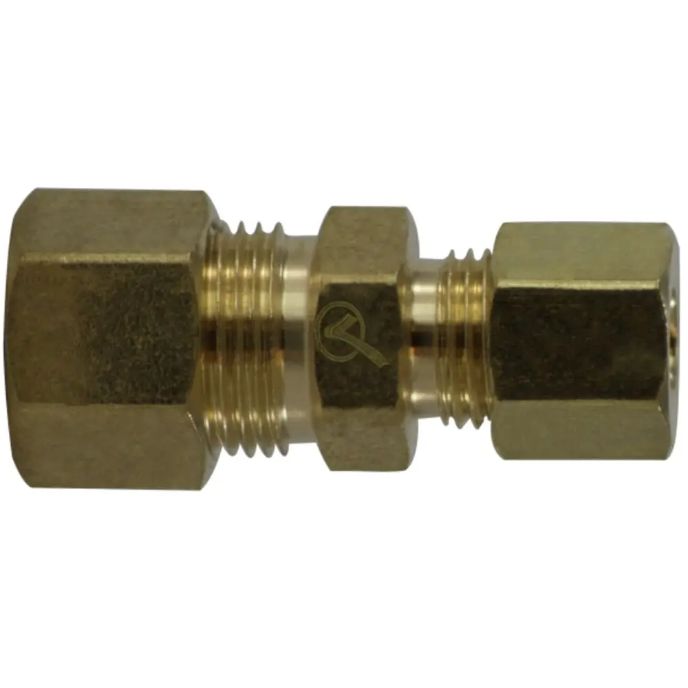 Brass Lf 762R 1/2" X 3/8" Union 1