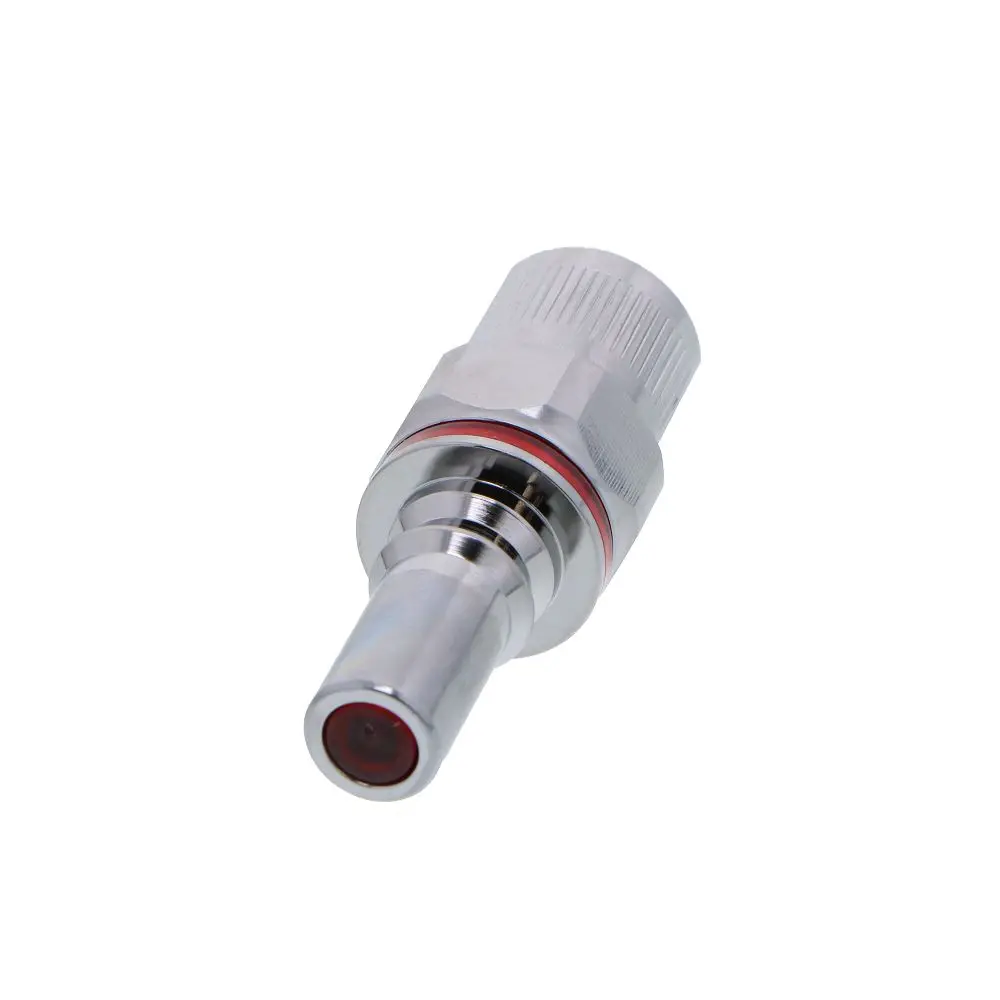 Lq4d20006red Valved In-Line 3/8" Ptf Liquid Cooling Coupling Insert Warm Red 2