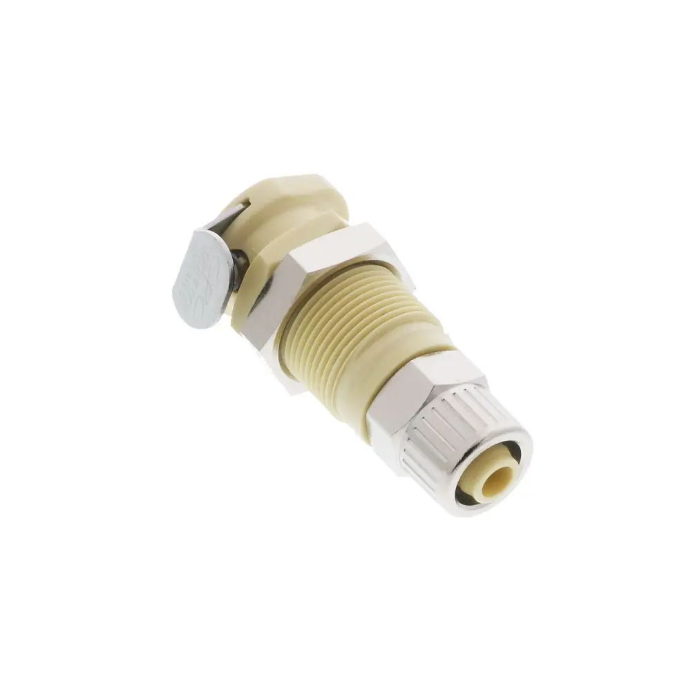 Plcd1200612 Valved Panel Mount Ptf Coupling Body 3/8 Ptf 3