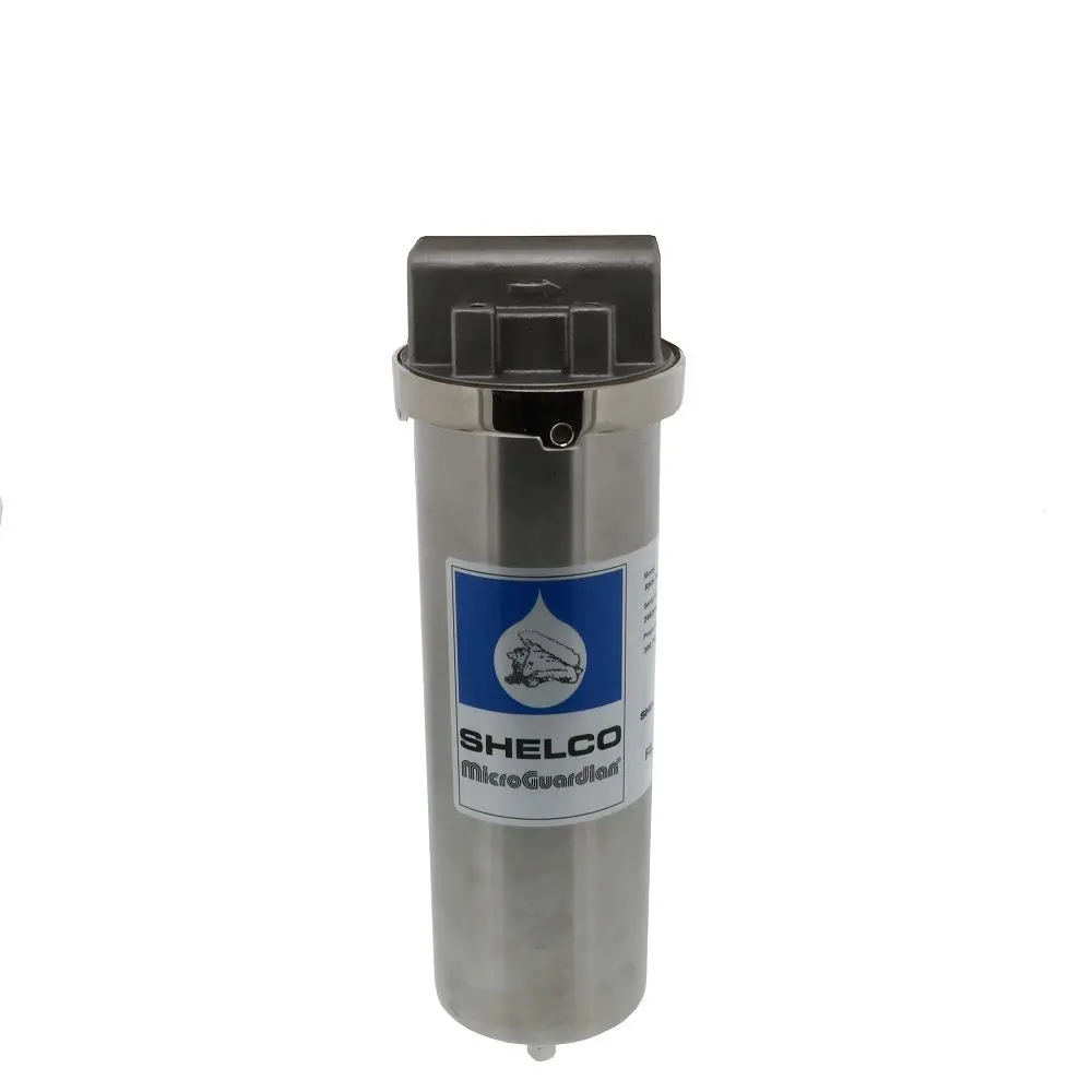 Shelco Rhs-78 Series Single Cartridge Filter Housing With Ring Nut Closure 2