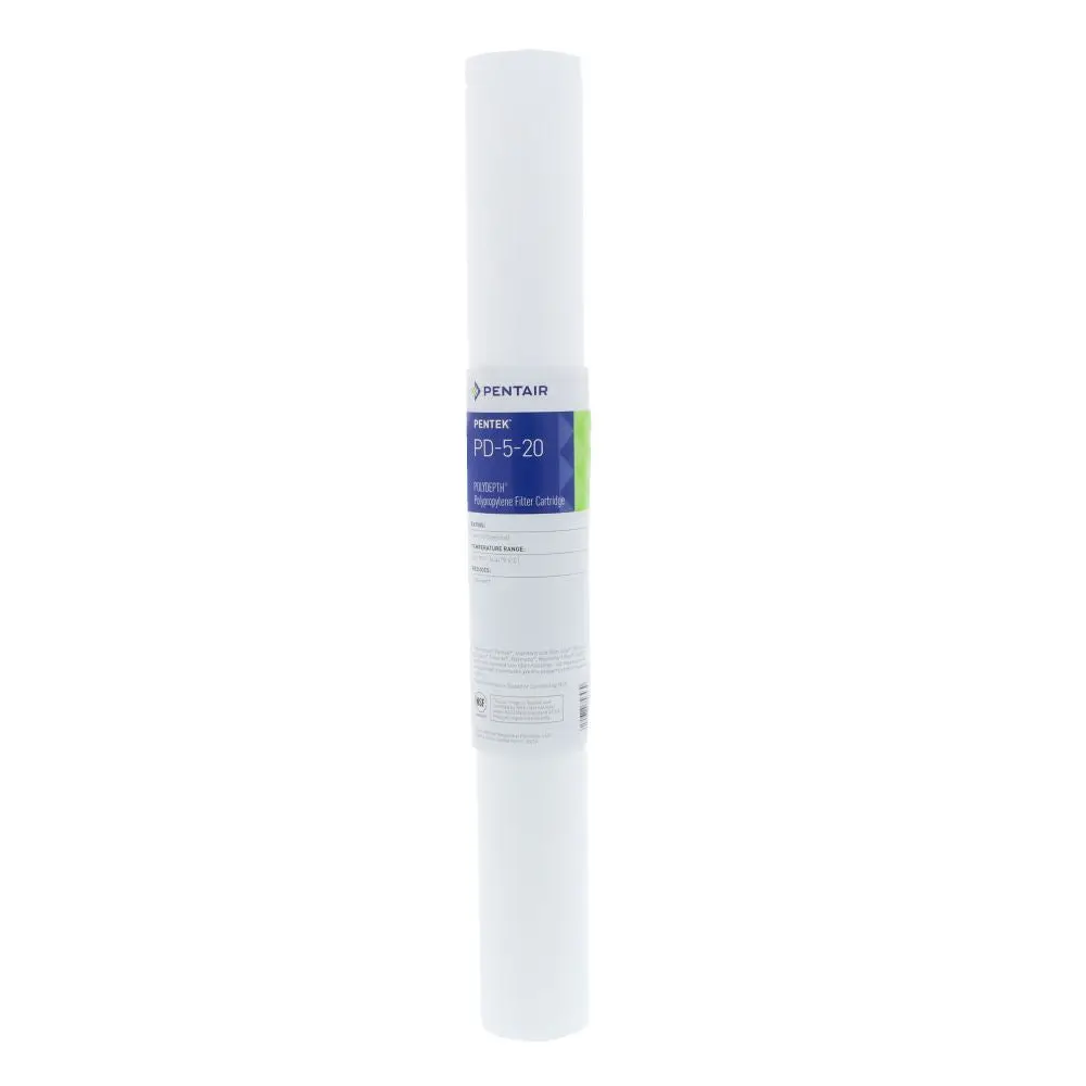 20" Pentek Pd-5-20 Polydepth 5 Mic Polypropylene Filter 2