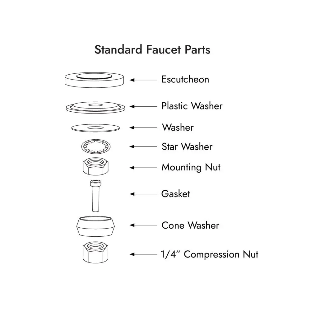 888 Designer Series Drinking Water Faucet 2