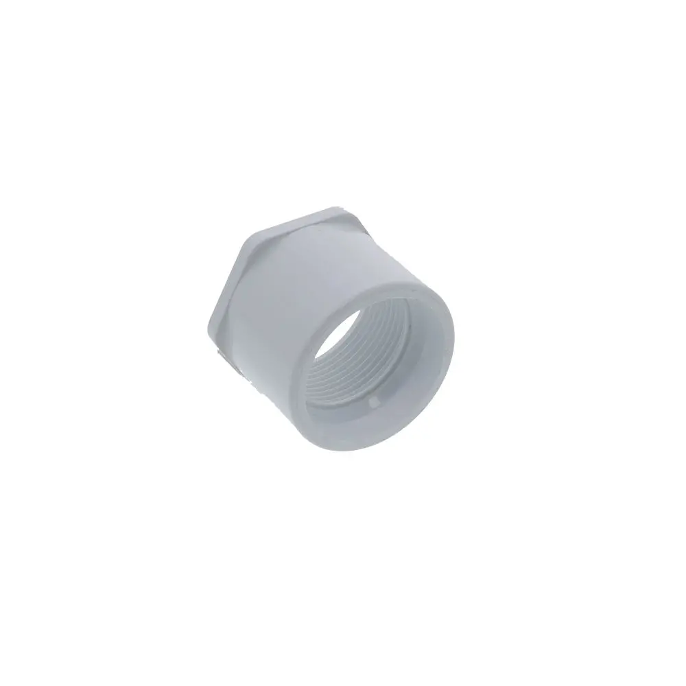 Schedule 40 Pvc Bushing 1-1/2" Spigot X 1-1/4" Fpt 1