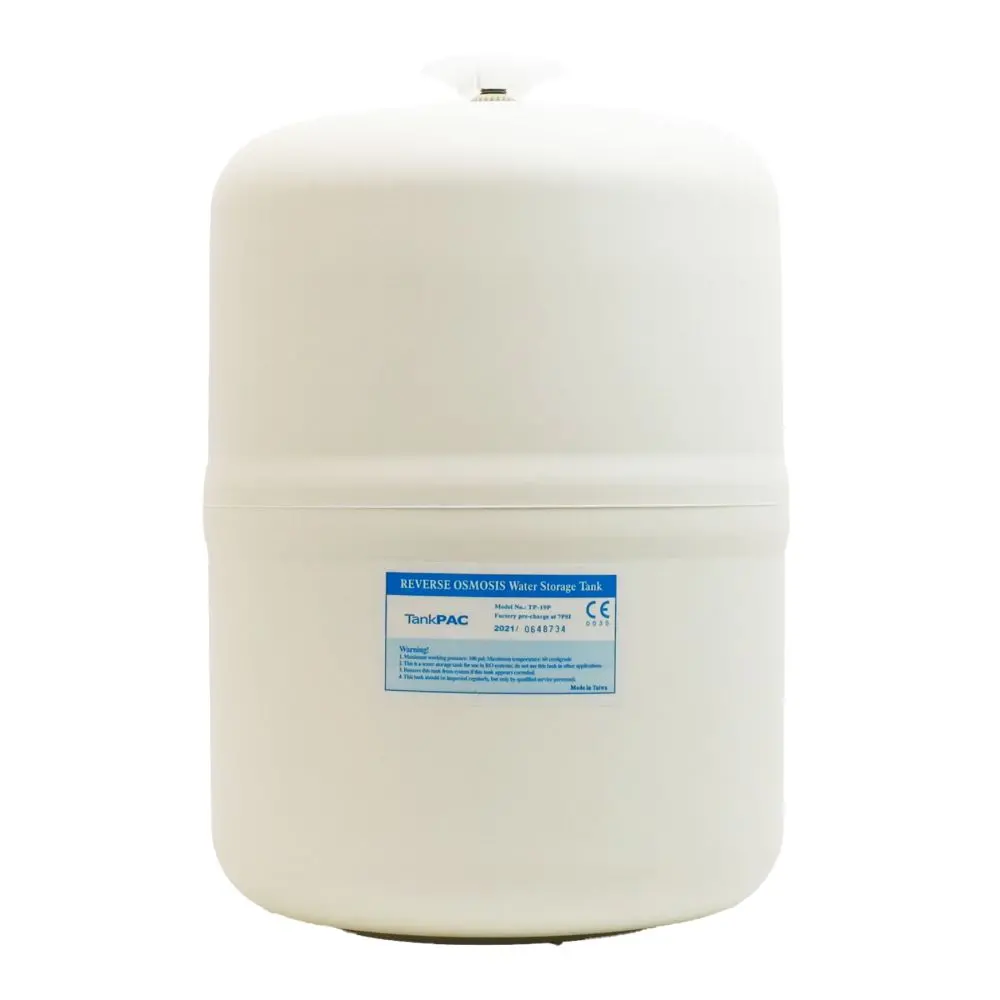 Pae Tp-19P Reverse Osmosis Storage Tank Plastic Protective Shell Over Steel Tank 5 Gal 1
