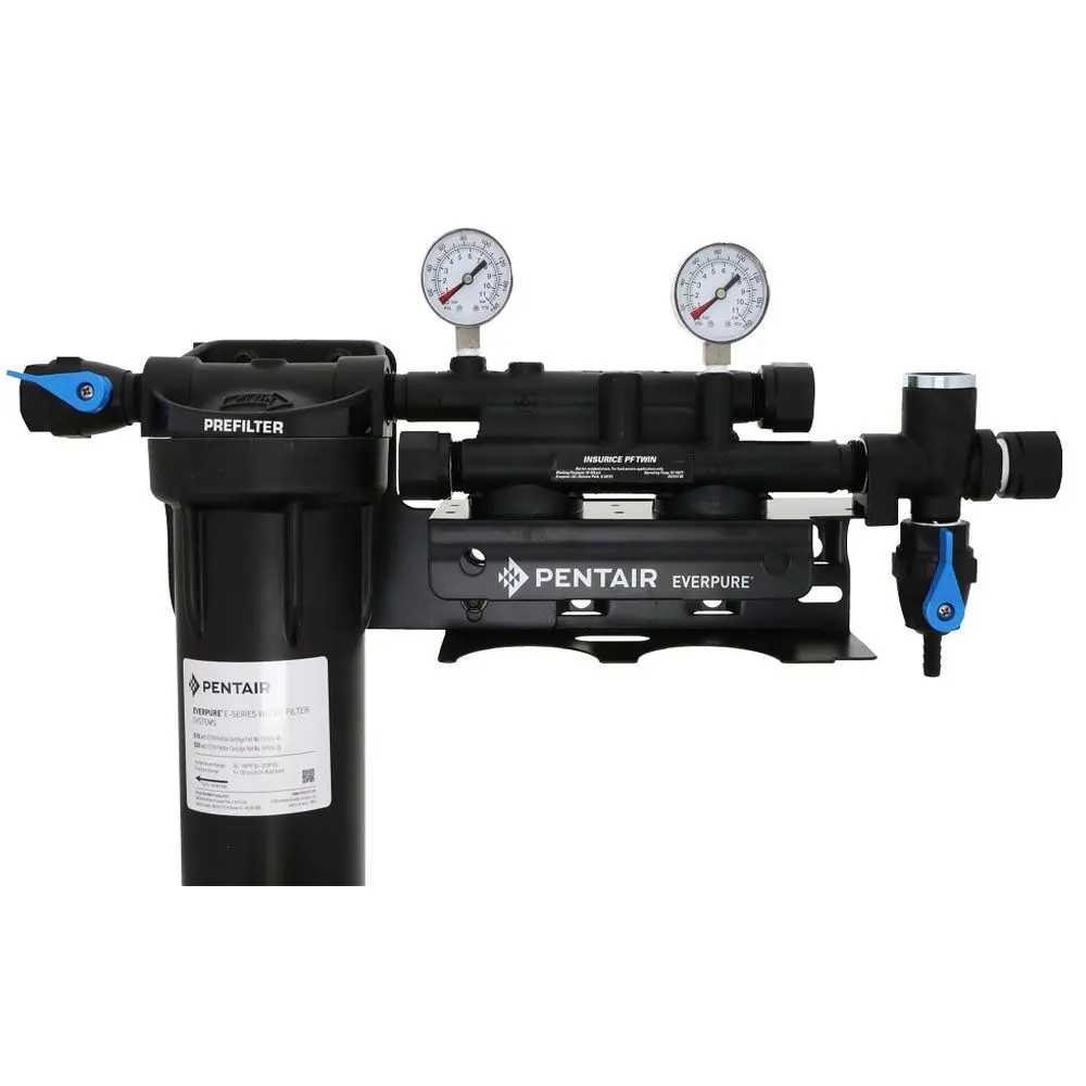 Everpure Ev9324-22 Insurice Twin Pf-I2000(2) With Prefilter 2