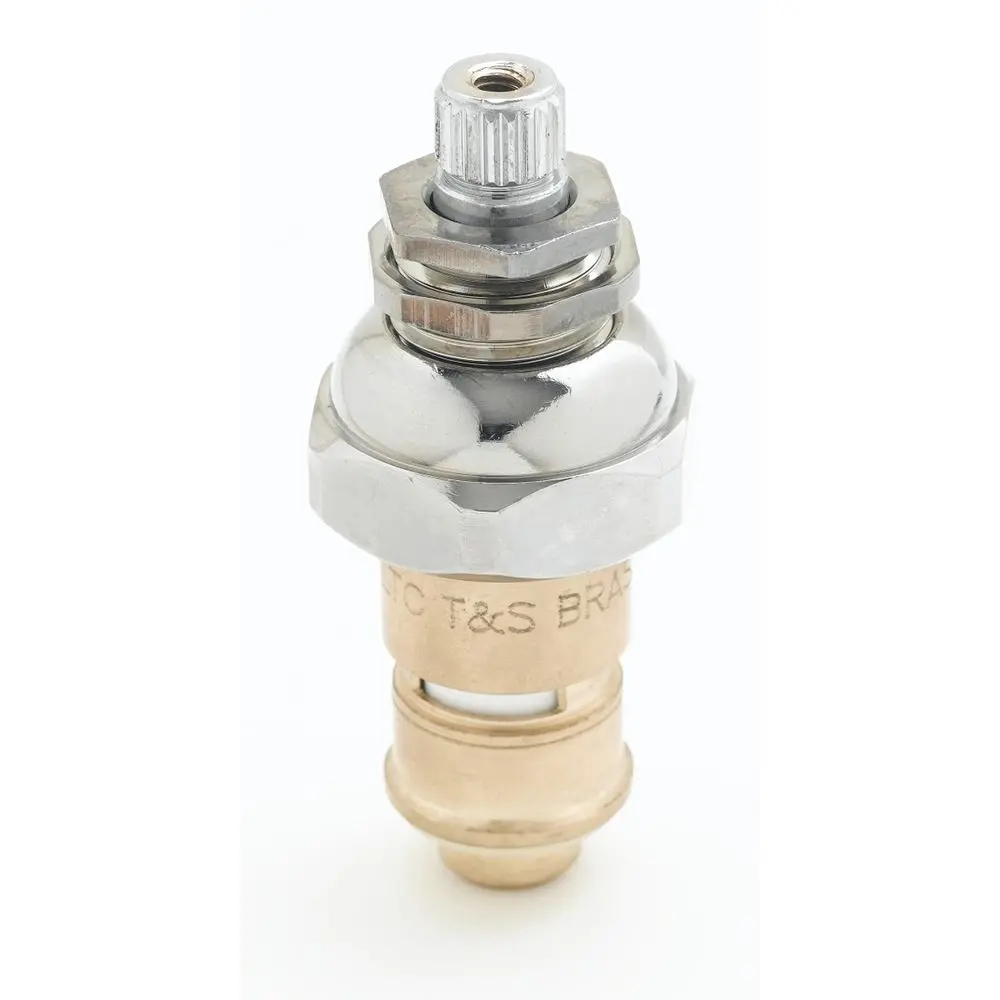 T&S Brass 011617-25 Cerama Cartridge, Rtc W/ Escutcheon Bonnet 1