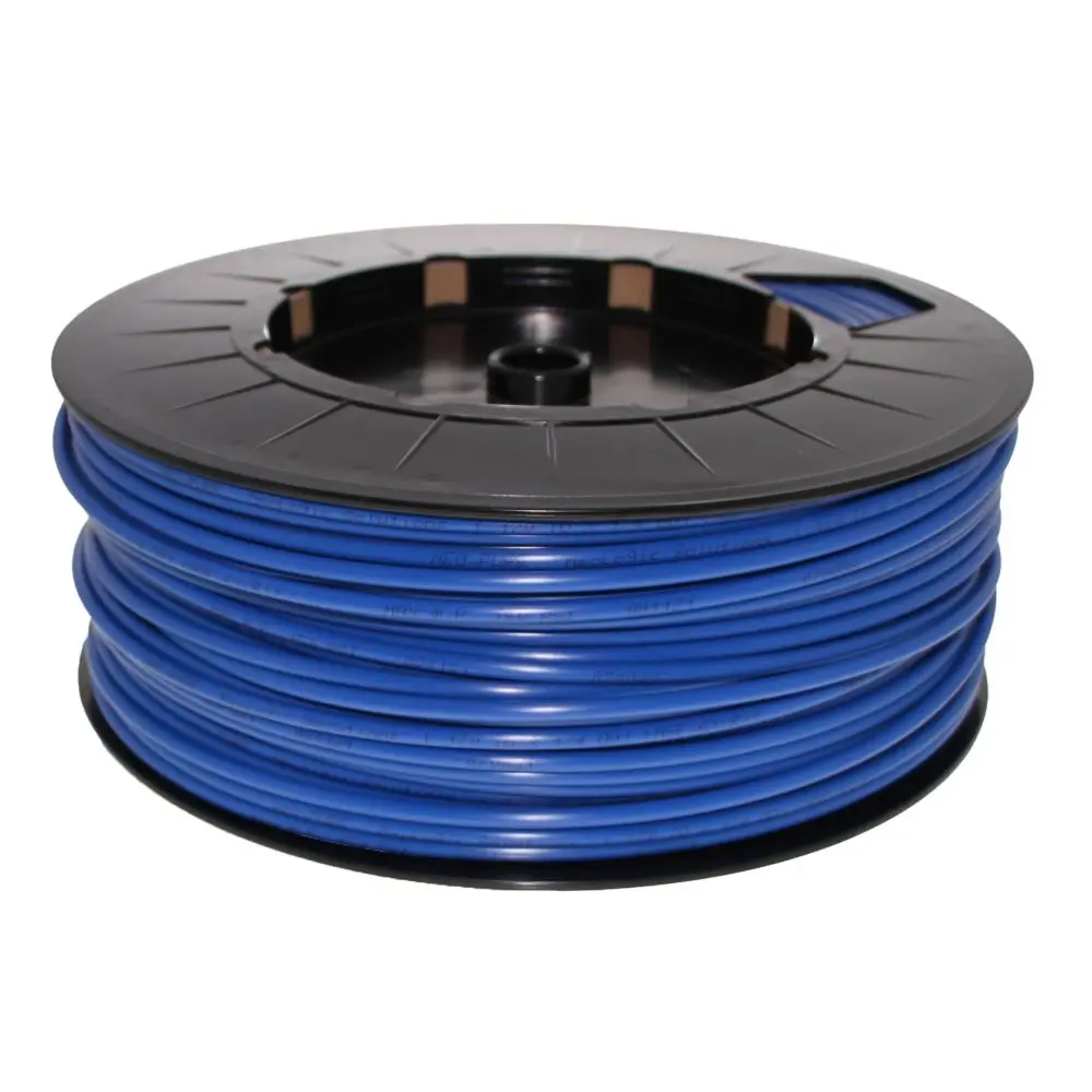 Tubing Vinyl Pvc 1/4 Id X 3/8 Od - Blue 1
