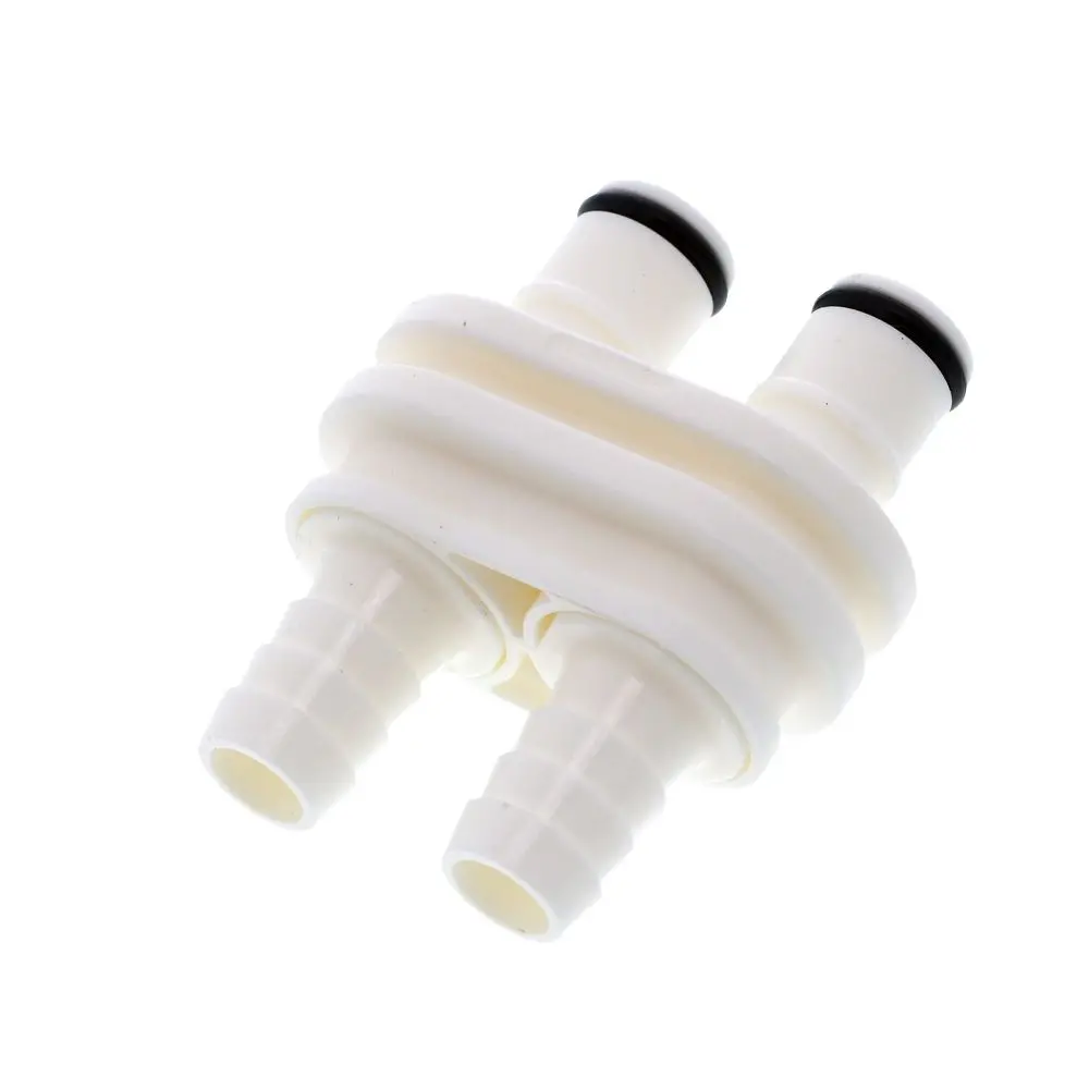 Dpc22006 Non-Valved In-Line Hose Barb Coupling Insert 3/8 Id Barb 1