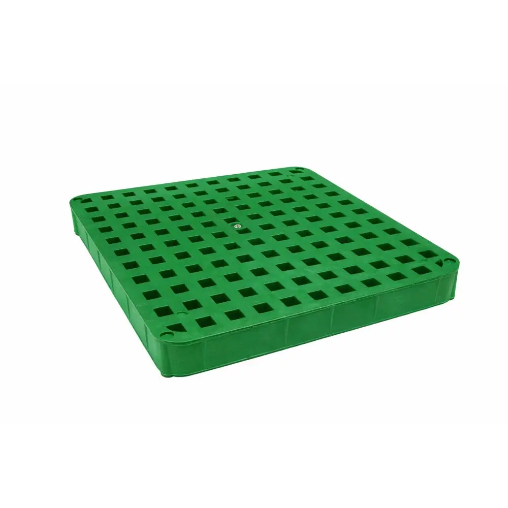 Green Drain Grate(11X11) 1