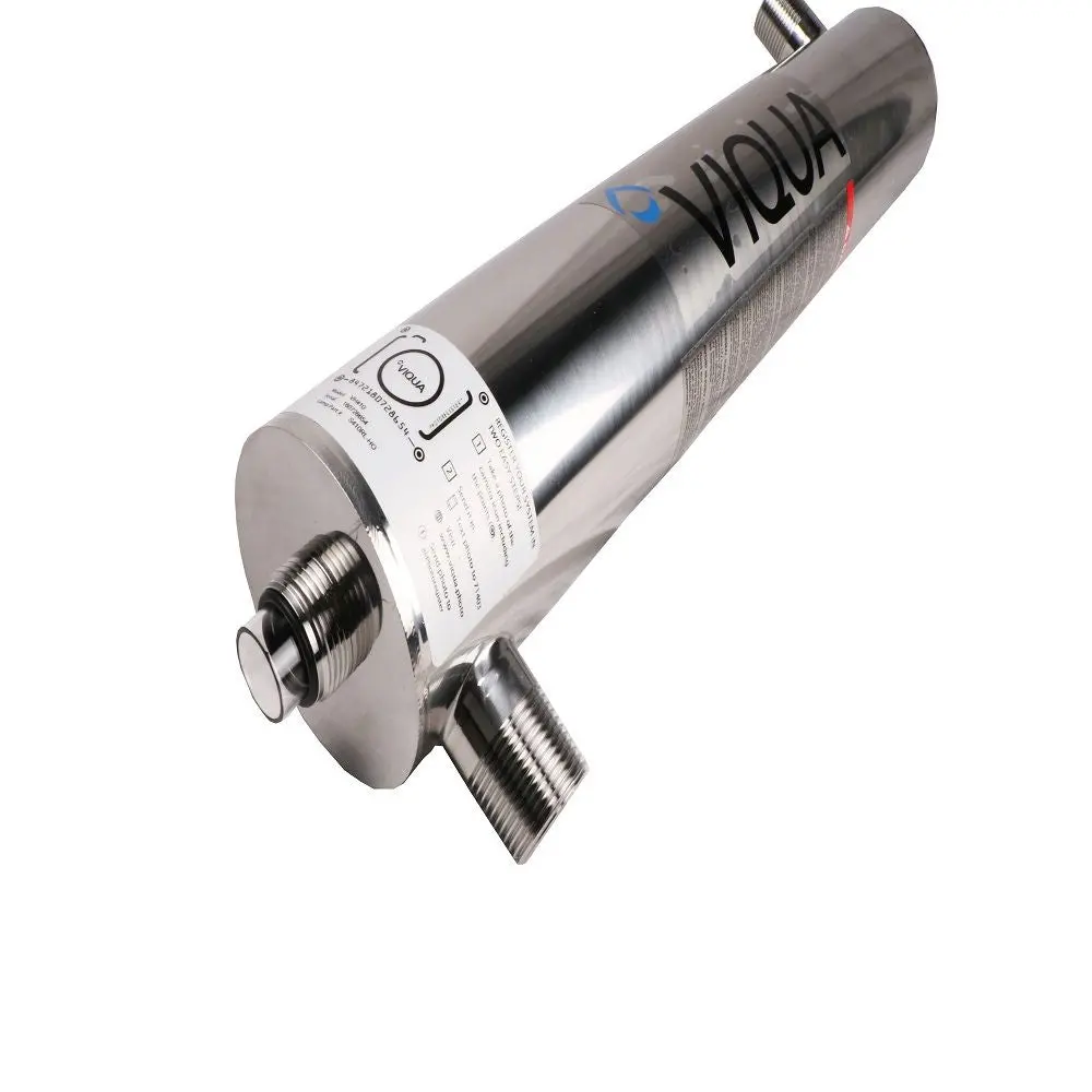 Viqua Vh410 Cobalt Series Uv System Powered By Sterilight 18Gpm 2