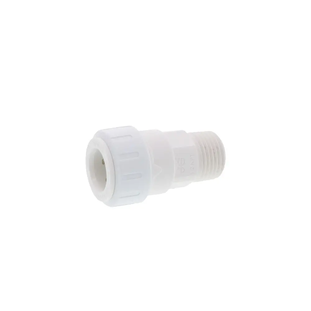 John Guest Male Connector Pex - 1/2 Cts X 1/2 Npt 1