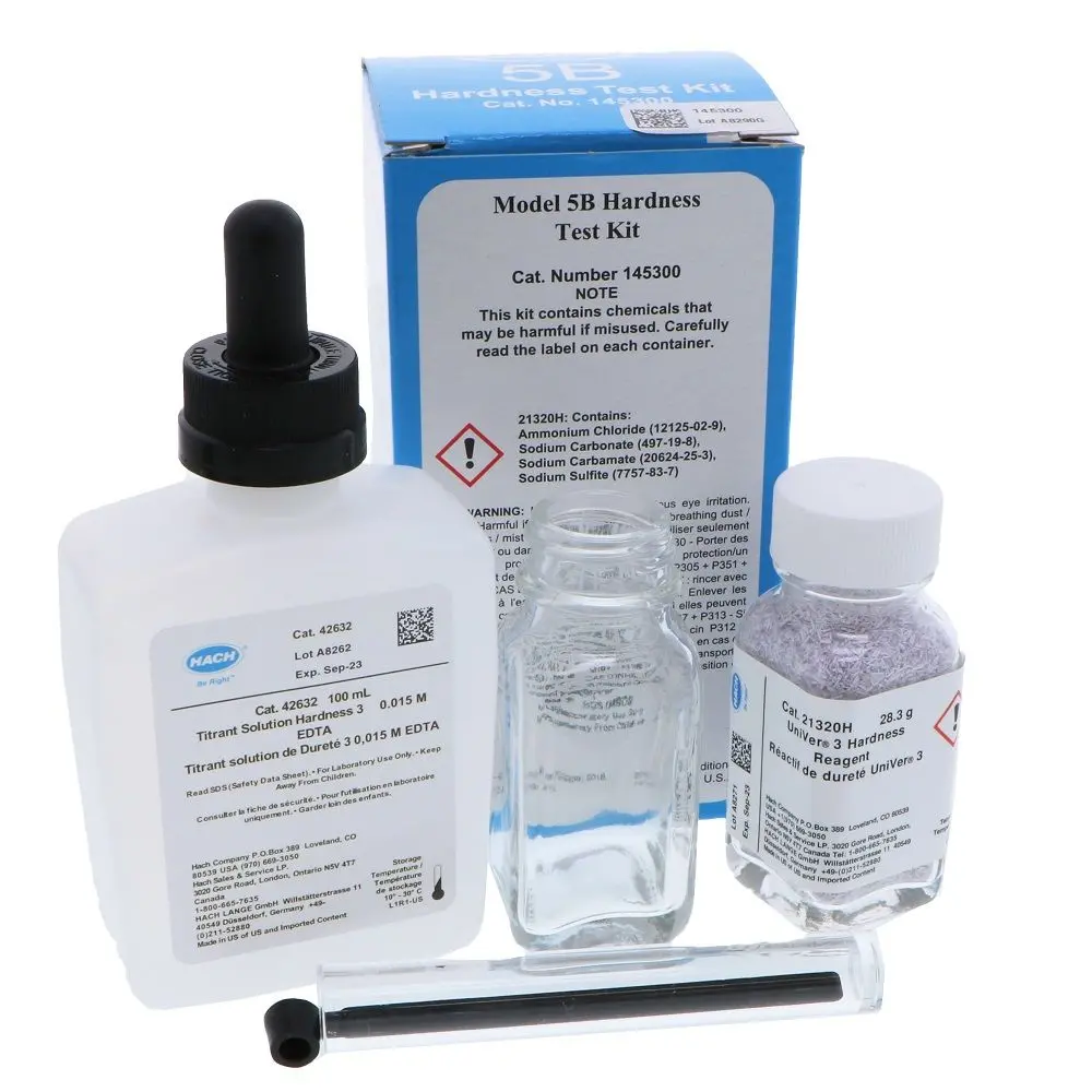 Hach 145300 Total Hardness Kit 2