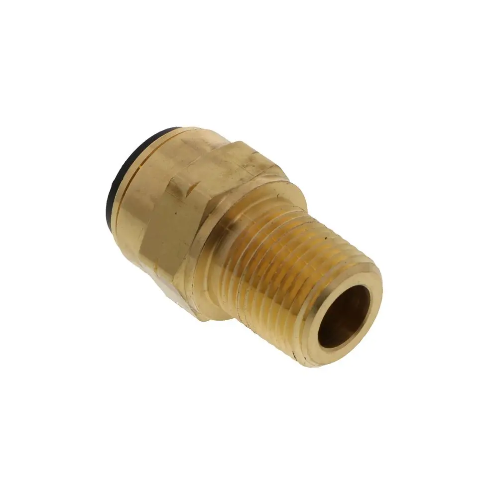 Watts Aqualock/Seatech - Brass Male Connector - 15Mm X 1/2 Npt 3