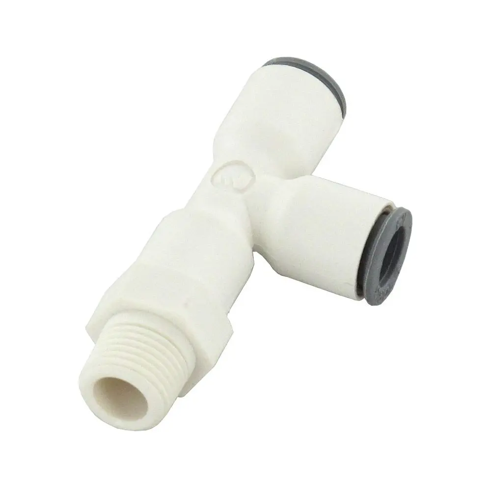 Parker Liquifit Swivel Male Run Tee - 1/4 X 3/8 Nptf 1