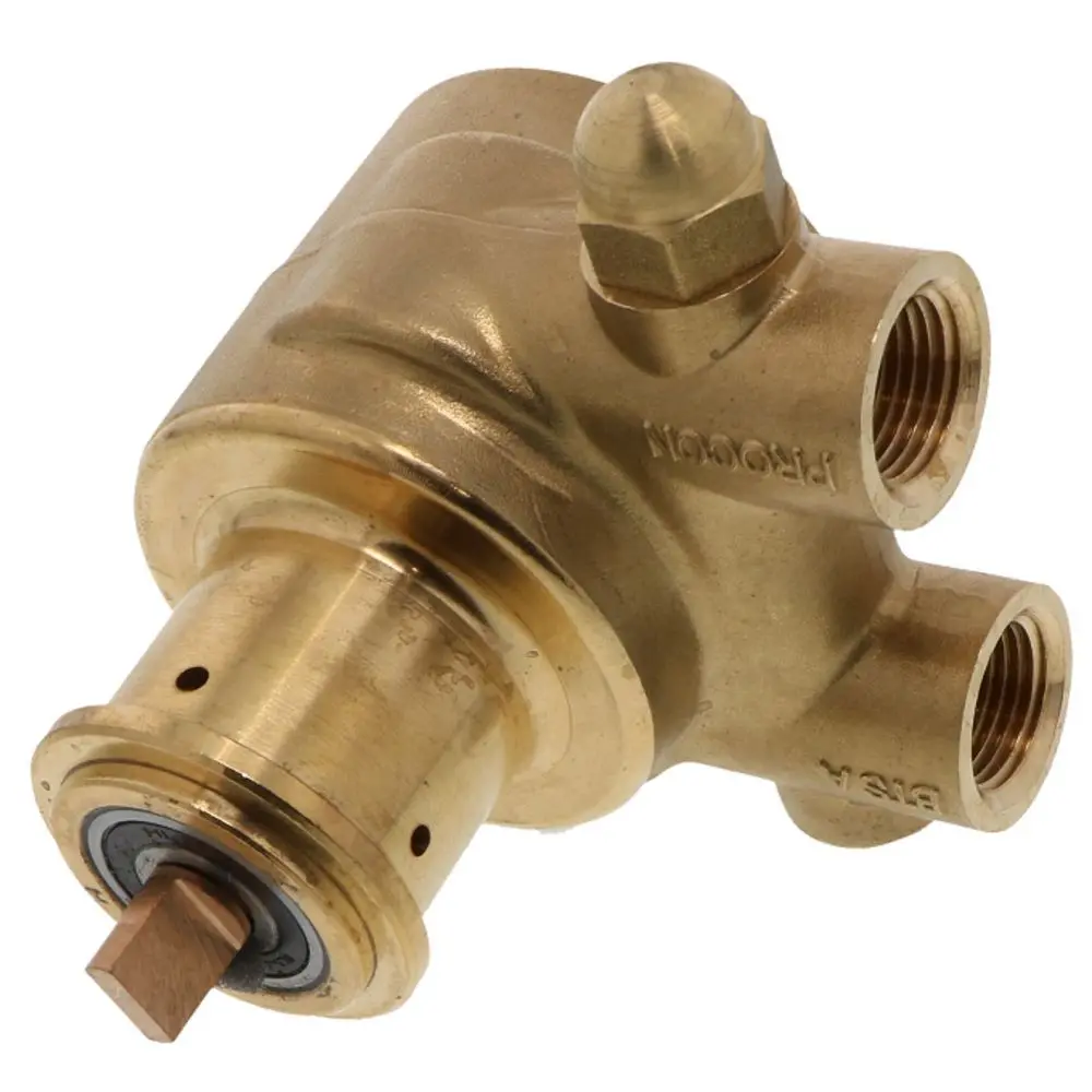 Procon Pump Nsf Brass 240 Gph 1/2" Npt - 225 Psi Prv W/ 1143 Bronze Coupling (Clamp-On) 2