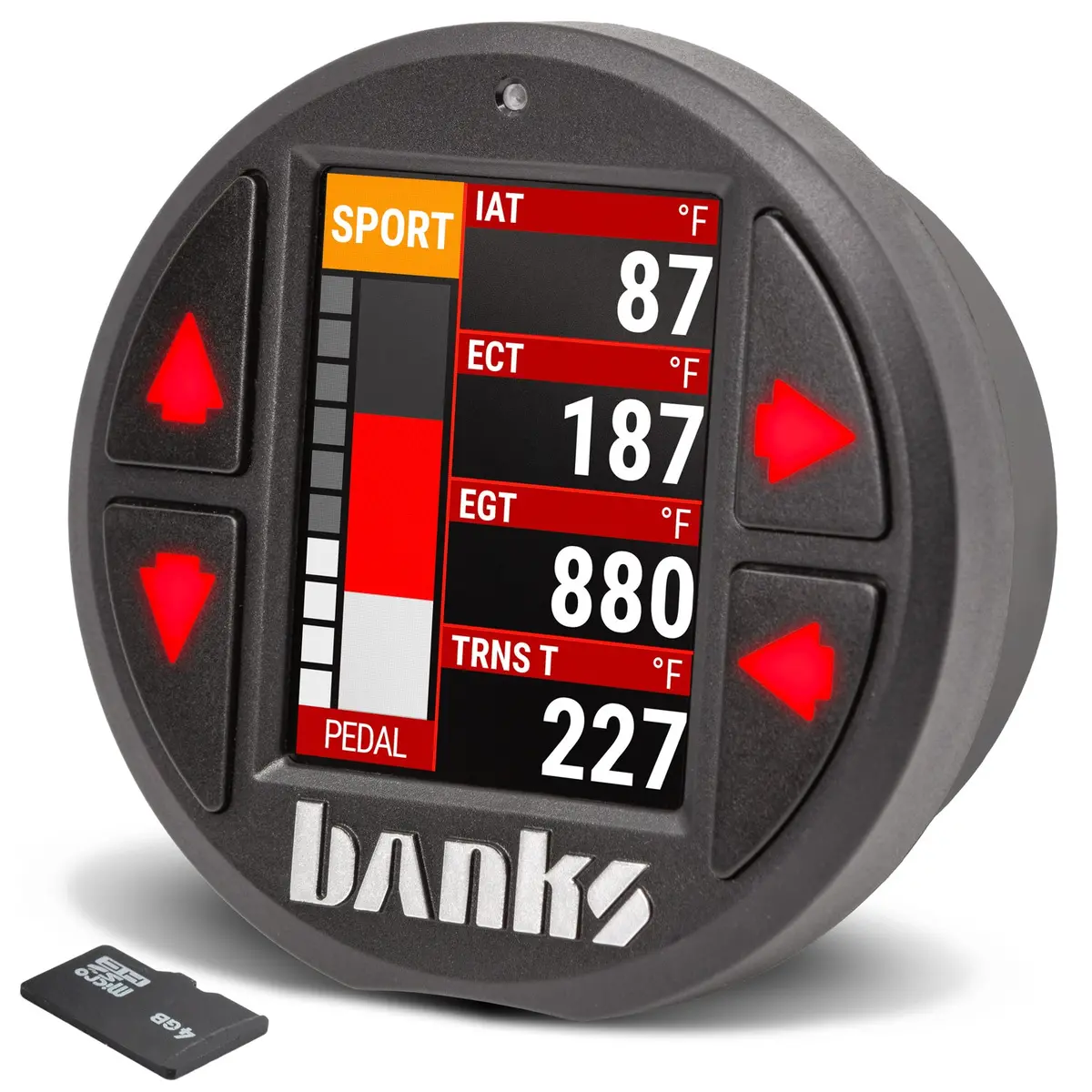 Banks Idash Data Pro® Pedalmonster Upgrade Kit 1