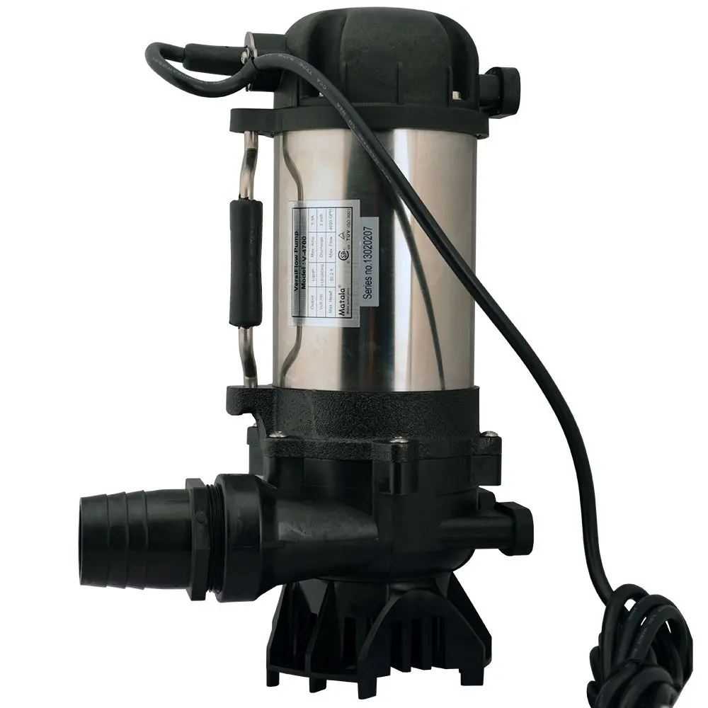 Matala Versiflow Horizontal Pump - 4690 Gph 1