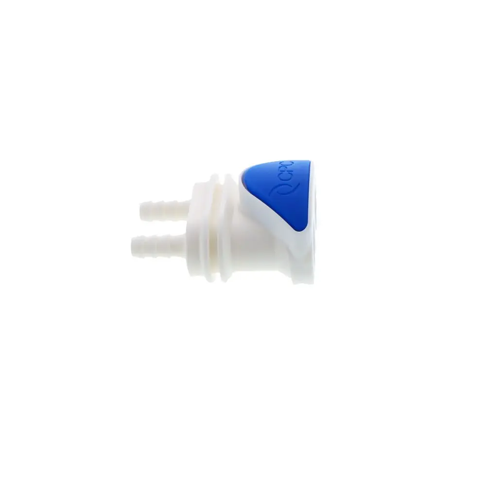 Dpc17004 Non-Valved In-Line Hose Barb Coupling Body - 1/4 3
