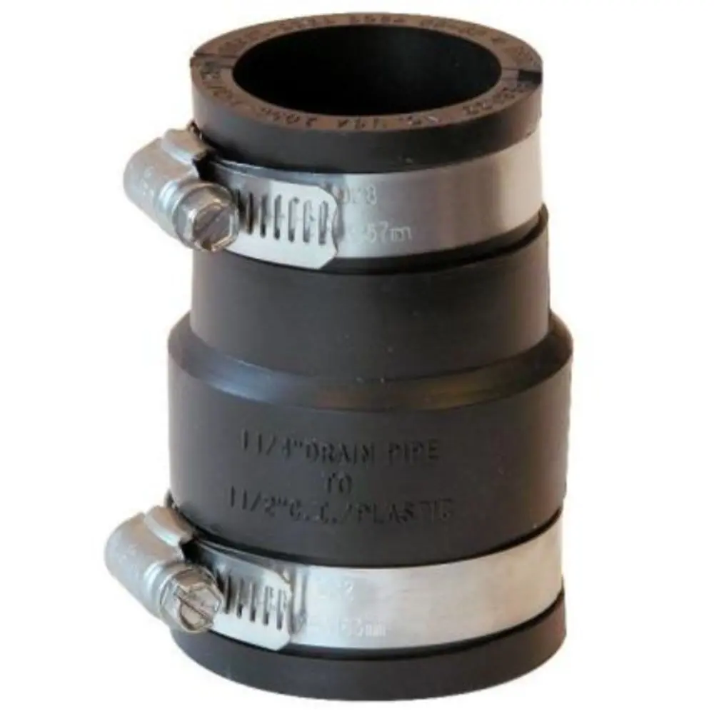 Flexible Coupling By Fernco- 2"X1-1/4 1