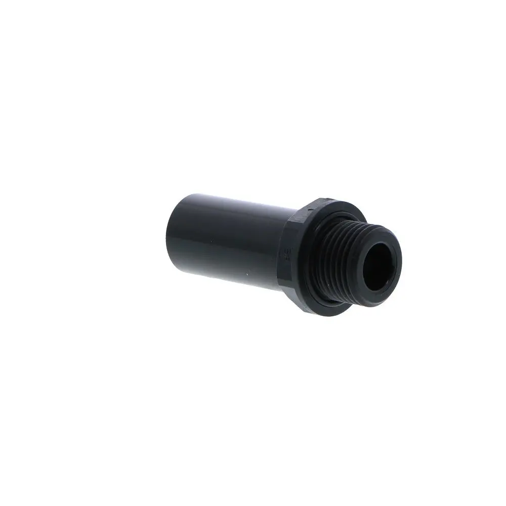 John Guest Stem Adapter Black Acetal - 22Mm X 1/2 Bspt 1