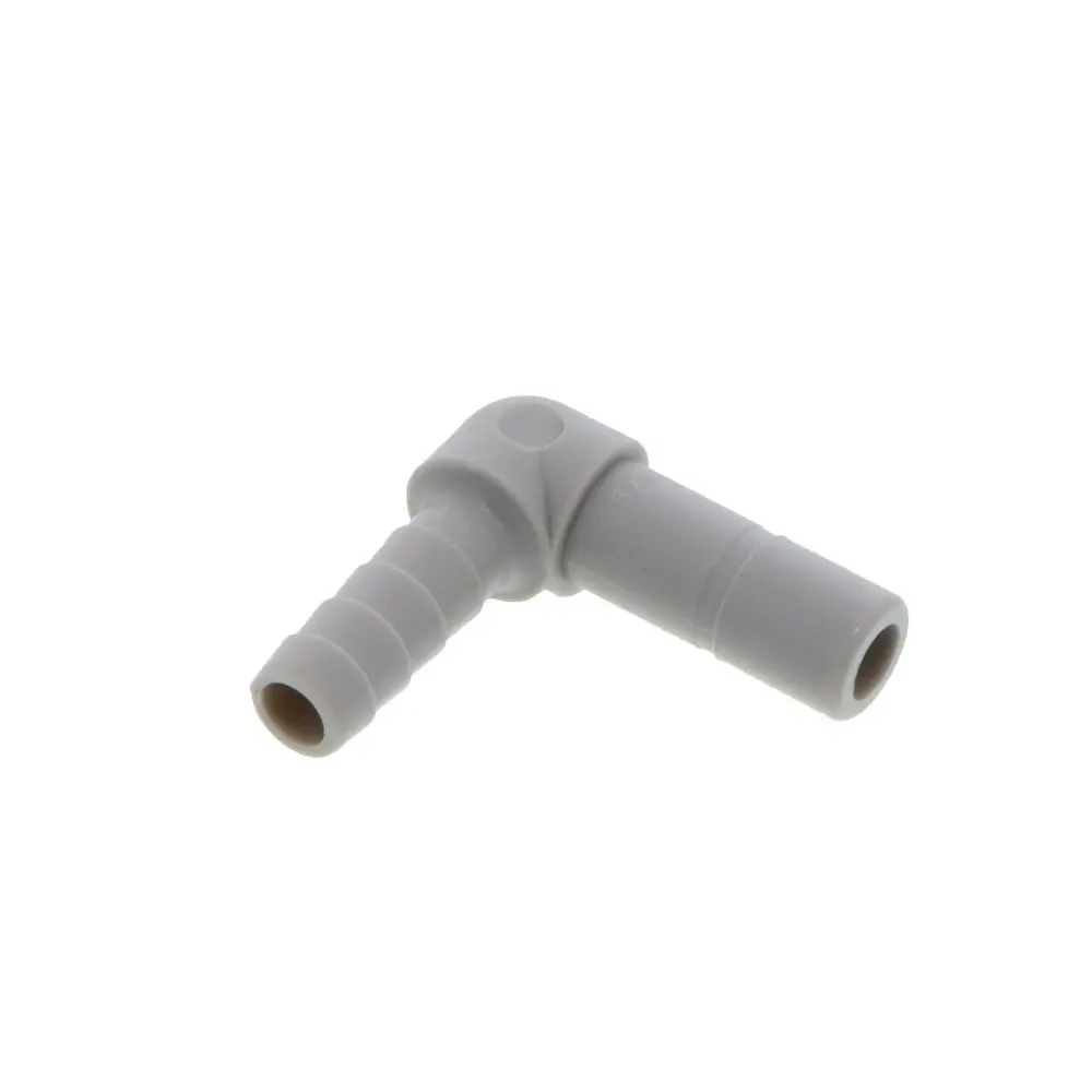 Dmfit Stem Elbow Barb Connector  - 5/16 Od Stem X 1/4 Id Barb 2