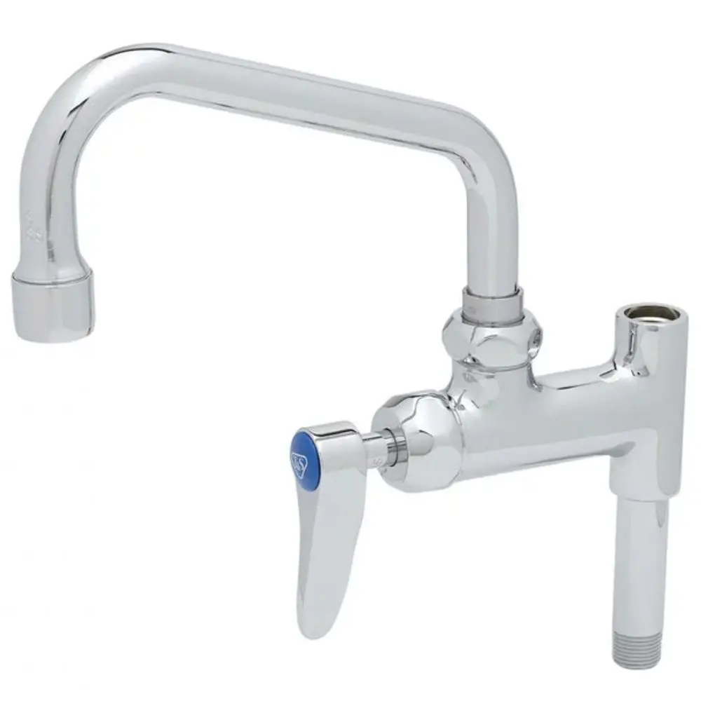 T&S Brass B-0155 Add-On Faucet W/ Nipple For Pre Rinse Faucets, 6" Swinging Nozzle (059X) 1