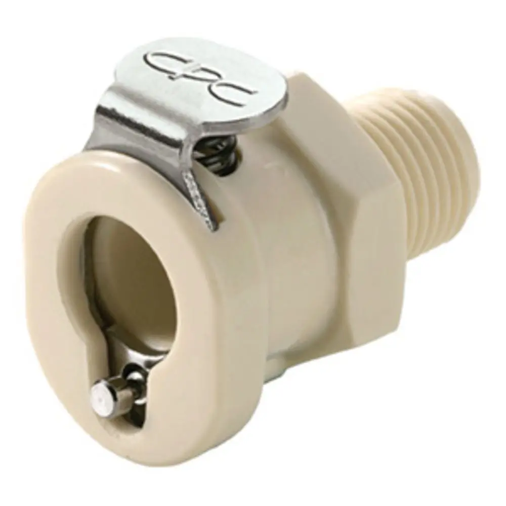 Pmcd100212 Valved Male Thread Coupling Body 1/8 Npt 1