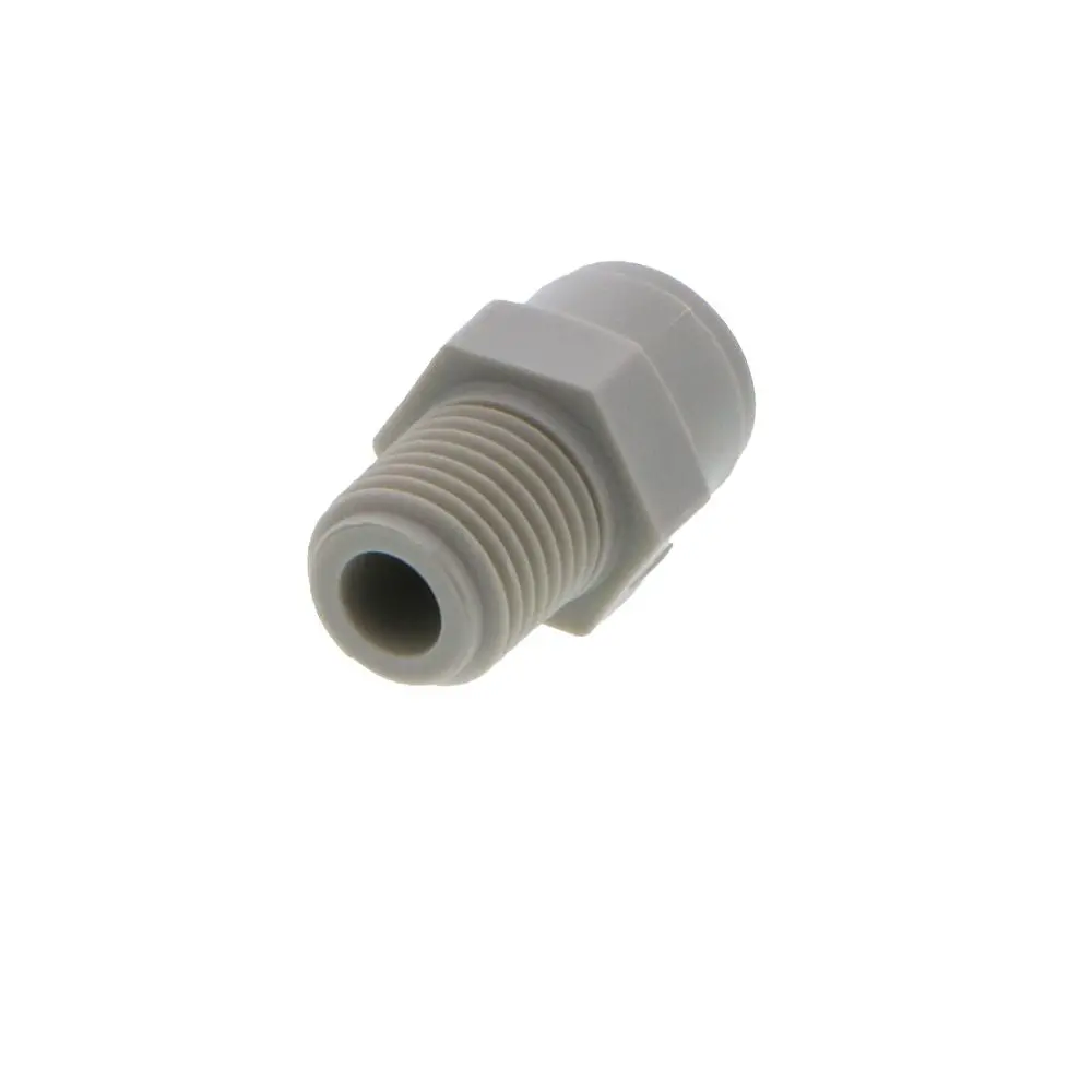Dmfit Straight Bspt Male - 1/4" Push-In X 1/4" Bspt 3
