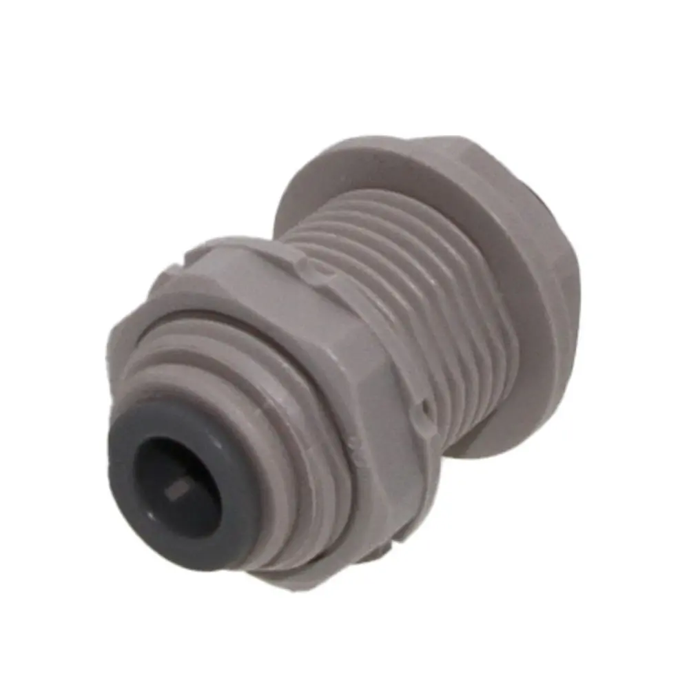 John Guest Bulkhead Union - 5/16 X 5/16 1