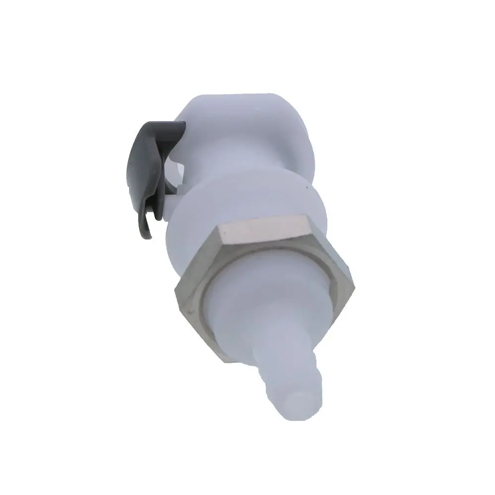 Apc16004 Panel Mount Hose Barb Coupling Body 1/4 Id Barb 2