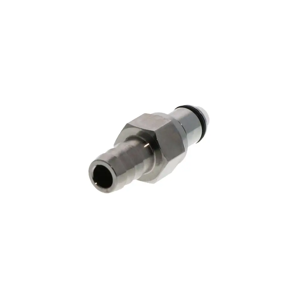 70900 Nsf Valved In-Line Hose Barb Coupling Insert 3/8 Id Barb 1