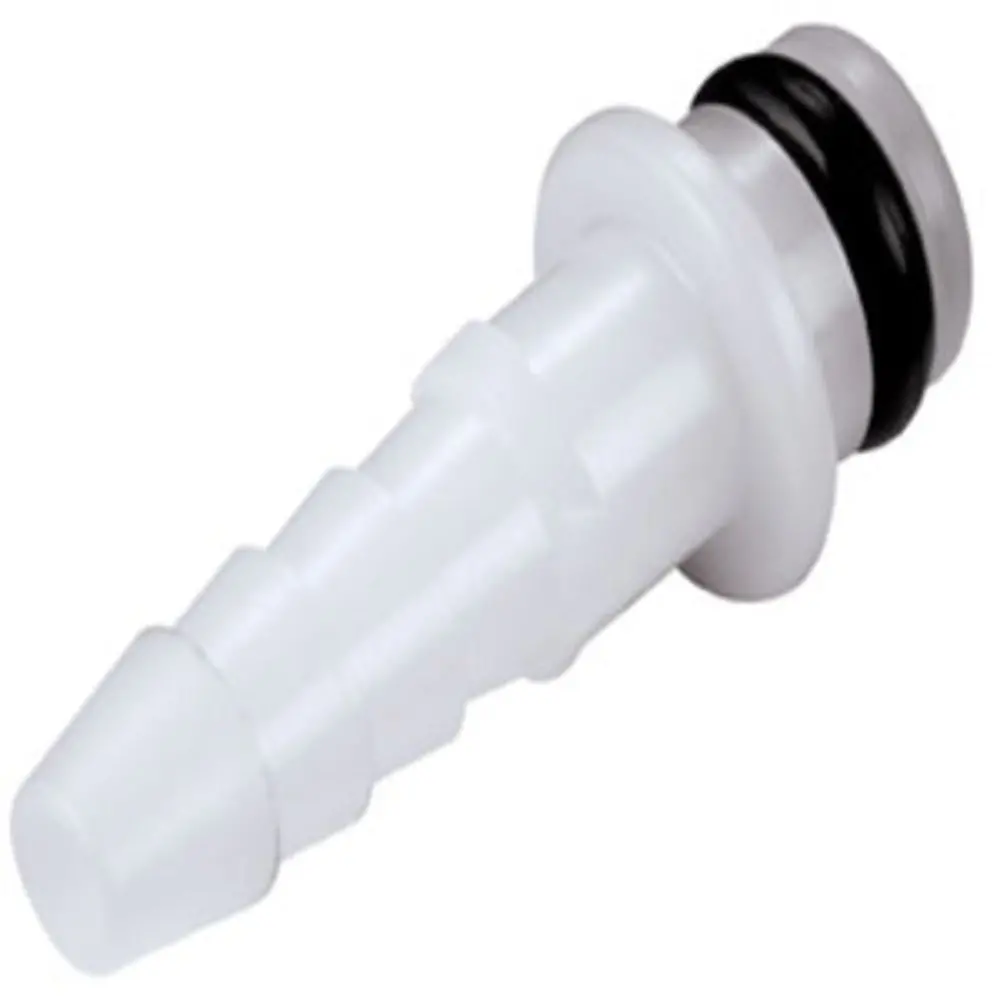 Tmf02mwht Non-Valved Hose Barb Fitting Insert 1/8 Id Barb 1