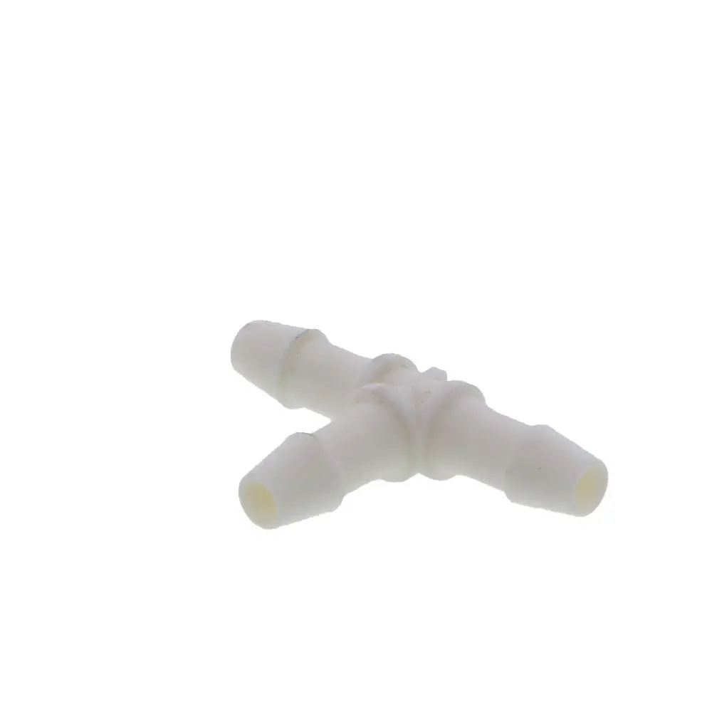 Fitquik Nylon Union Tee Barb Fitting - 3/16 Id X 3/16 Id X 3/16 Id 3