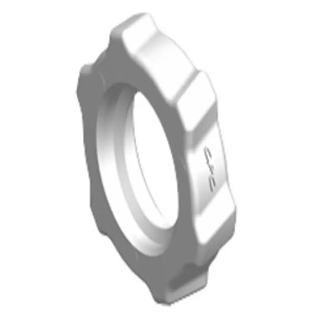 Pmnut30 White Nylon Panel Mount Nut 1/4-28 Unf 1