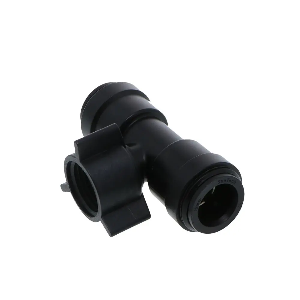 Watts Aqualock/Seatech - Swivel Female Tee - 15Mm X 15Mm X 1/2 Nps Branch 1
