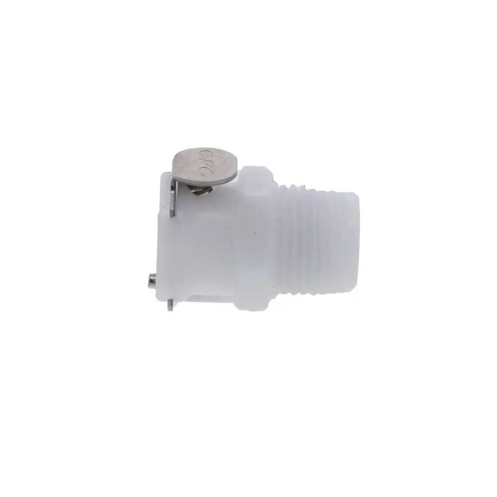 Plcd10006 Valved Male Thread Coupling Body 3/8 Npt 3