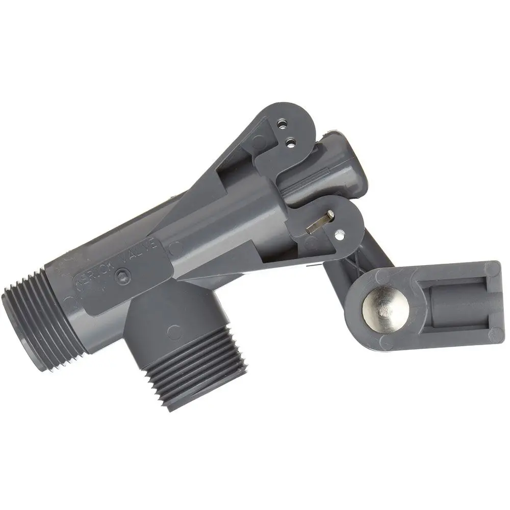 Kerick Ps100ss Heavy Duty Pvc Float Valve 1" Mip 1