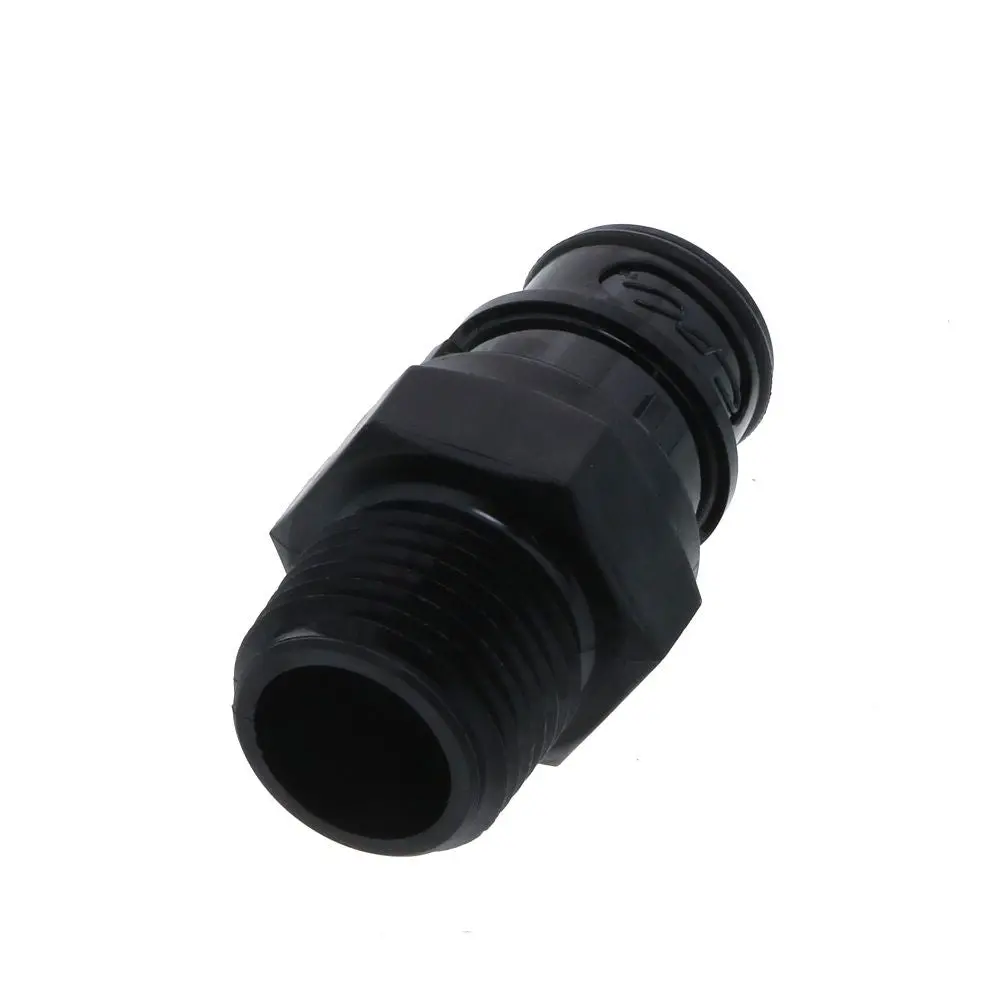 Hfcd24857 Valved Male Thread Coupling Insert  1/2 Mpt 1