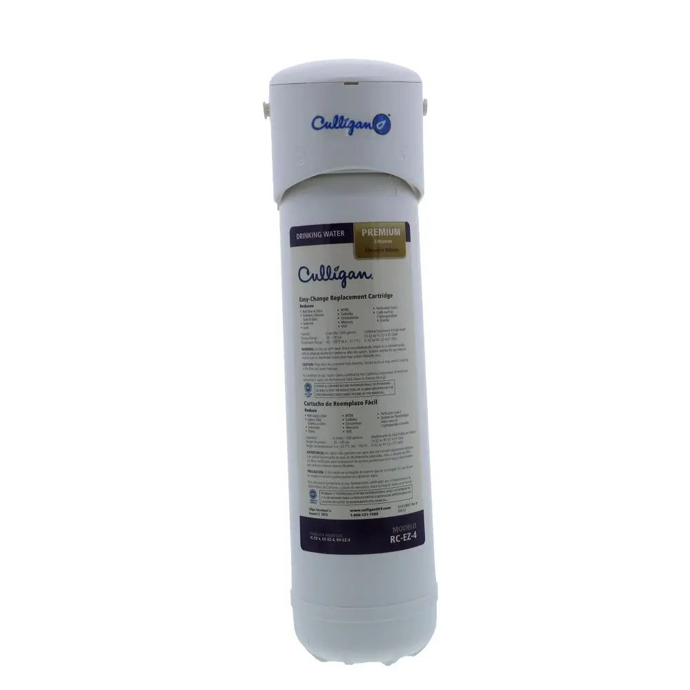 Culligan Ic-Ez-4 Icemaker / Refrigerator Water Filter System Level 4 2