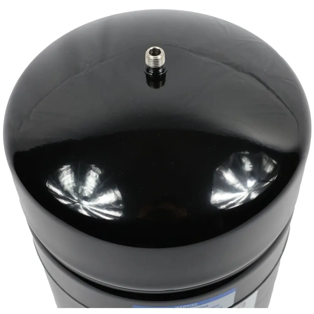 Pae Ro-132 Reverse Osmosis Storage Tank Black Coated Steel 4.5 Gal 2