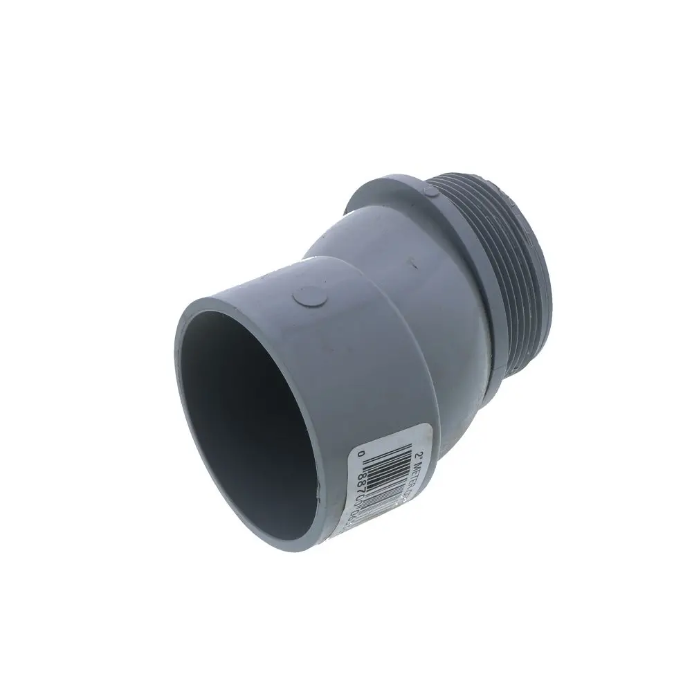 Pvc Offset Conduit Fitting 2" Mpt X 2" Female Slip 1