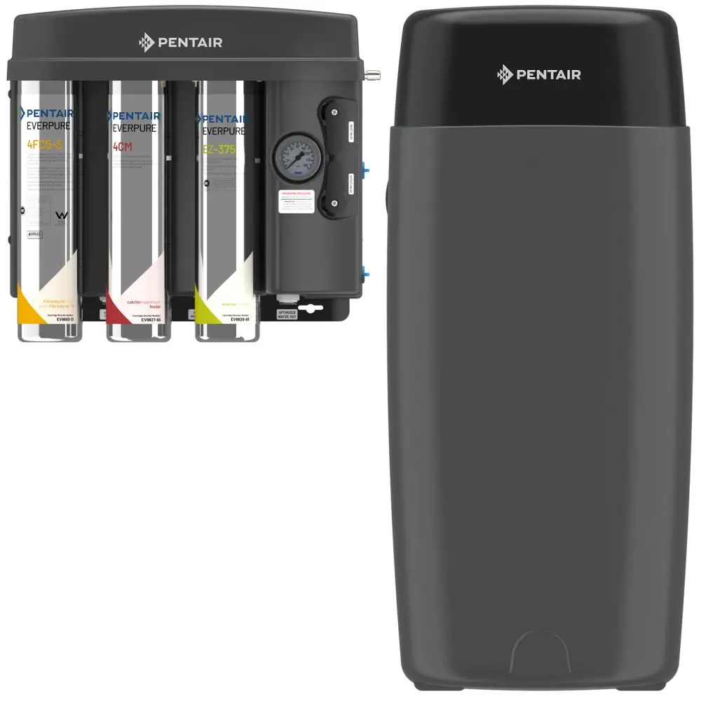 Everpure Ev9975-75 Ez-Ro System - 375 Gpd W/50 Gal Atmospheric Tank 1