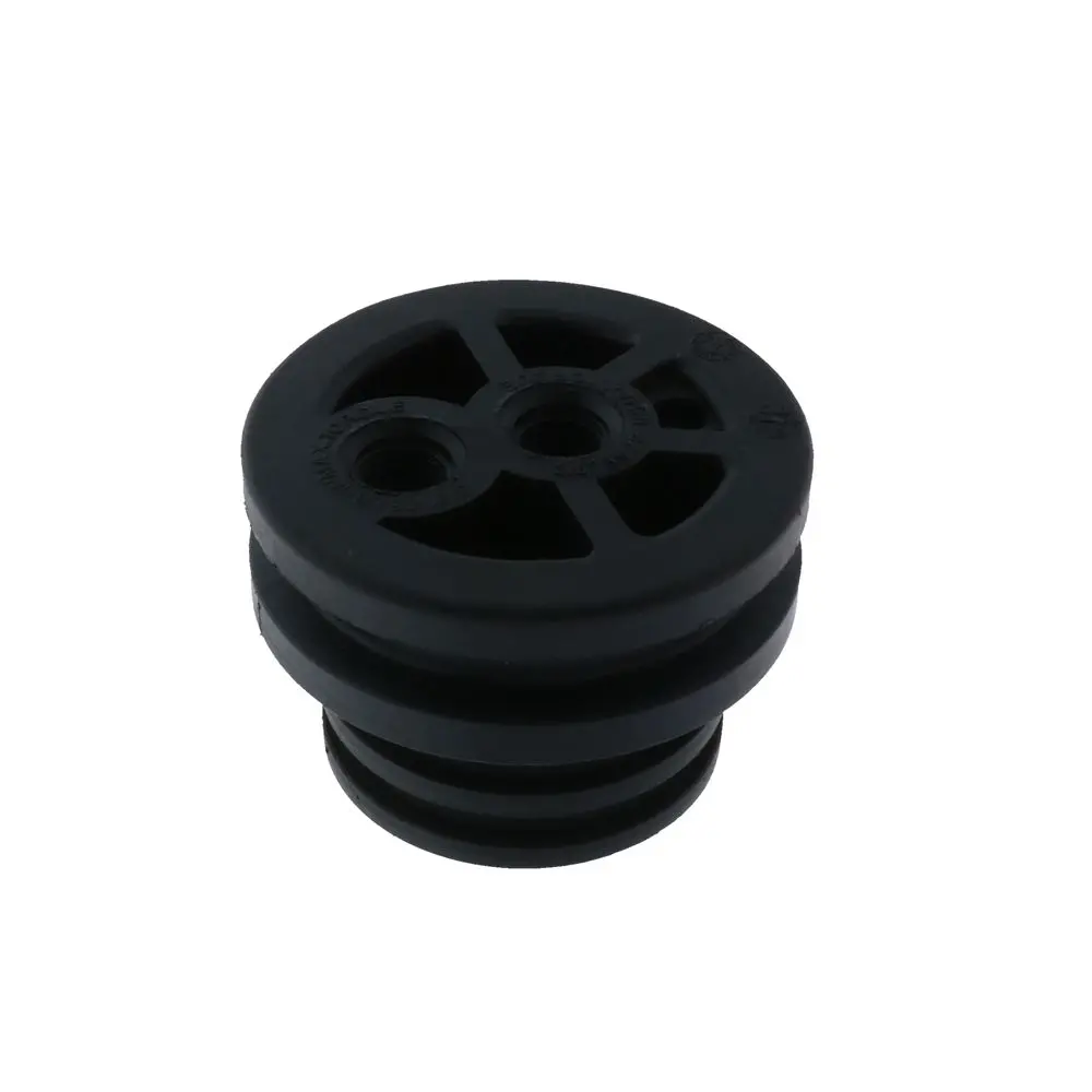 End Cap For 2.5" Stainless Steel Housing 3/8" Feed 1