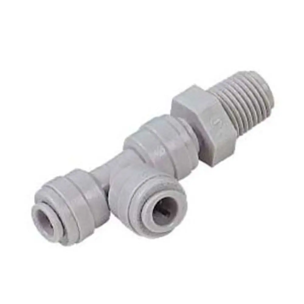 Dmfit Male Run Swivel - 3/8 Push-In X 3/8 Nptf 1